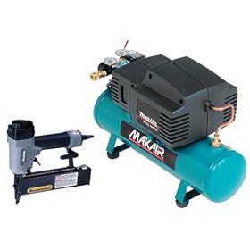 Makita MAC500Kit Finish Brad Nailer and Compressor Kit