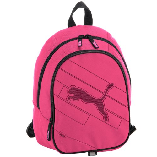 PUMA Kinder Rucksack Echo, beetroot purple-black, S, 069162 03