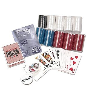 Childrens Toyshop  Toys : EXCALIBUR ELECTRONIC WSOP Premium Cards Collector's Tin