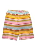 Multi-StripePink/Yellow/Aqua Shorts by Zutano