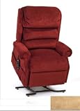 Stellar Comfort Large Lift Chair Recliner Fabric: Camel