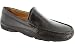 $144 HS Trask Driving Moc Leather Loafers Shoes Mens Brown