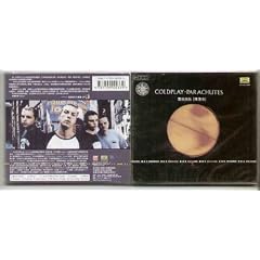 COLDPLAY - PARACHUTES - CD (not vinyl)