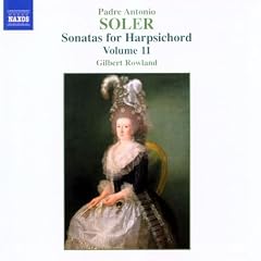 Soler: Sonatas for Harpsichord, Volume II