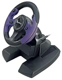 4Gamers Dual Shock Mini Wheel (8")