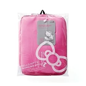 ELECOM HELLO KITTY WORKING STYLE Inner Bag for 15.4inch Laptop [BM-IBKTMPN1]