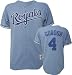 Alex Gordon Kansas City Royals Blue MLB Replica Jersey