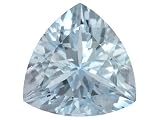 Jewelry : MIN 2.75CT 10X10MM TRILLION AQUAMARINE FROM AFRICA