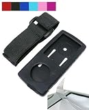 Silicone Skin for Sandisk Sansa View 16 Gb 8gb Video Mp3 Player + Removable Beltclip + Univeral Workout Armband + Bonus Screen Protector Kit (Many color available)