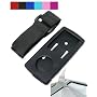 Silicone Skin for Sandisk Sansa View 16 Gb 8gb Video Mp3 Player + Removable Beltclip + Univeral Workout Armband + Bonus Screen Protector Kit (Many color available)
