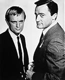 THE MAN FROM U.N.C.L.E. 8X10 B&W PHOTO