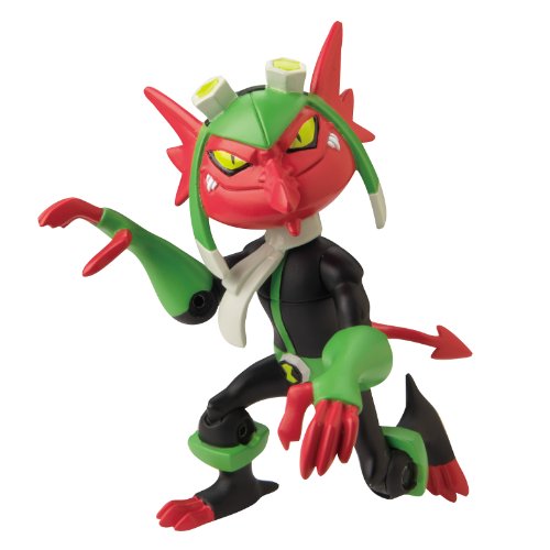 Ben 10, Omniverse Action Figure, Juryrigg, 3 Inches