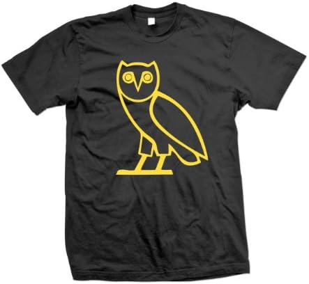 Sevendayz Men's Ovo Owl Octobers Very Own Drake T-Shirt Black XL