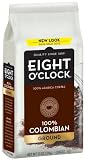 Eight O'Clock Coffee, 100% Colombian Ground, 11-Ounce Bags (Pack of 4) by Eight O'Clock Coffee Cheap
