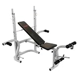 4170ccpVr%2BL. SL160  Crescendo Fitness Folding Weight Lifting Bench
