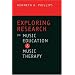 Exploring Research in Music Education and Music Therapy