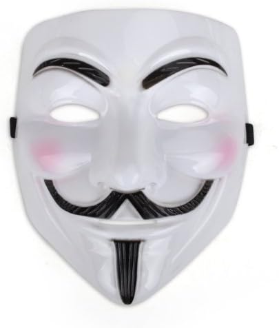 (Price/6pcs)V For Vendetta Masks
