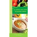 La cuisine sans oeufs ni produits laitiers