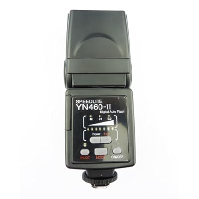 YONGNUO YN460II Flash Speedlite Adjustable Flash Speedlite Hot Shoe Bounce Flash For Pentax K7/ K20D/ K10D/ K200D/ K100D/ K110D / *ist DS/ DS2/ DS/ DL2/ DL/ D