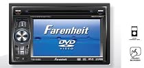 Farenheit TID-580 5.8 Inch Wide Touch Screen Double Din In-Dash TFT Monitor DVD-AM-FM-Tuner