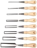 Stanley 16-793 Sweetheart 750 Series Socket Chisel 8 Piece Set