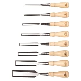 Stanley 16-793 Sweetheart 750 Series Socket Chisel 8 Piece Set