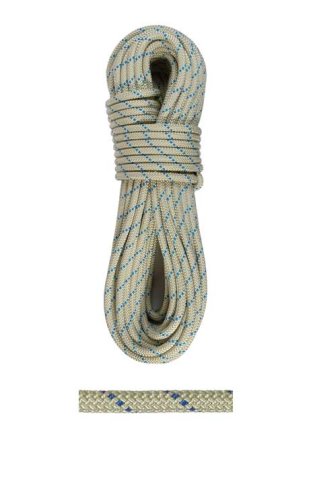 11 mm BW II+ Static Rope Gold 200F by BlueWater Ropes Inc