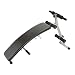 Crescendo Fitness Curve Sit Up Bench with Dumbell Rack