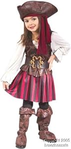 High Seas Pirate Costume - Large