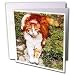 Cats - Orange Cat - Greeting Cards-6 Greeting Cards with envelopes