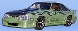 1987-1993 Ford Mustang Urethane Demon Front Bumper