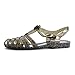 Women's Soft Retro Jelly Buckle Closure Sandals (Adults)