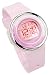 Casio Women's Poptone Series Alarm Chronograph LCD Watch #LDF30-4A