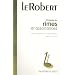 Dictionnaire des rimes et assonances
