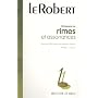 Dictionnaire des rimes et assonances
