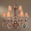 Minka-Lavery Salon Grand Chandelier 1559-477