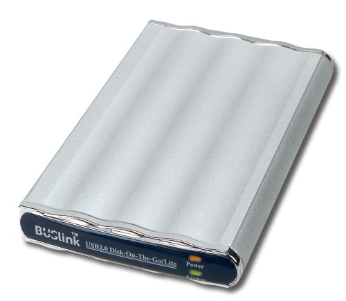 80GB Ultraslim USB2.0 Bus Alloy Case