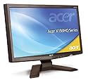 Acer X193HQLbd 48,3 cm (19 Zoll) widescreen TFT Monitor (LED, 
VGA,DVI, Kontrastverhältnis 8.000.000:1, Reaktionszeit 5ms) schwarz