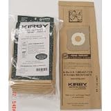 Kirby Part#197301 - Genuine Kirby HEPA Filtration Vacuum Bags Model G6 and Ultimate G - 9/Package