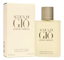 Acqua Di Gio By Giorgio Armani For Men. Aftershave 3.4 Oz.