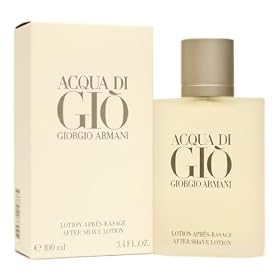 Acqua Di Gio By Giorgio Armani For Men. Aftershave 3.4 Oz.