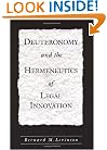 Deuteronomy and the Hermeneutics of Legal Innovation