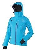 Eider Damen Wintersport Funktionsjacke SHAWNEE, hawaiblue/ult purp/wht, 44