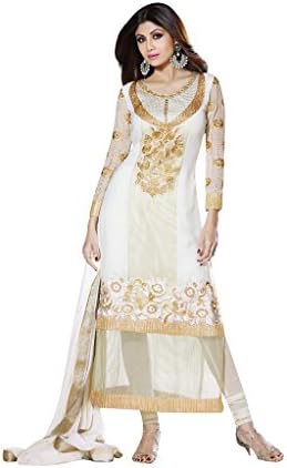 Brijraj Fashion Resham,Zari Embroidery With Lace Strip Border