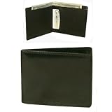 Italian Leather Mini Tuxedo Wallet