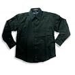 Hart Schaffner Marx - Boy Long Sleeve Dress Shirt, Black