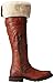 FRYE Women's Valerie Shearling Over-The-Knee Riding Boot