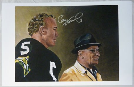 Paul Hornung Autographed Green Bay Packers 11x17 Print/Photo