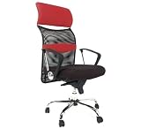 Enzo Fratelli - Chaise de bureau TITAN rouge