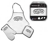 San Antonio Spurs Tailgate & Kitchen Grill Combo Set